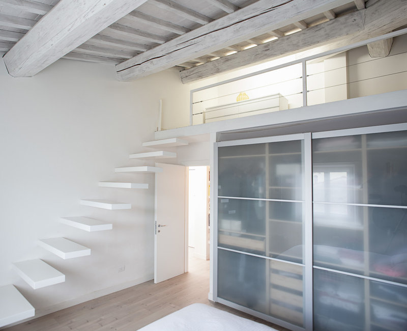 Contemporary Bedroom by Francesco Pierazzi Architects
