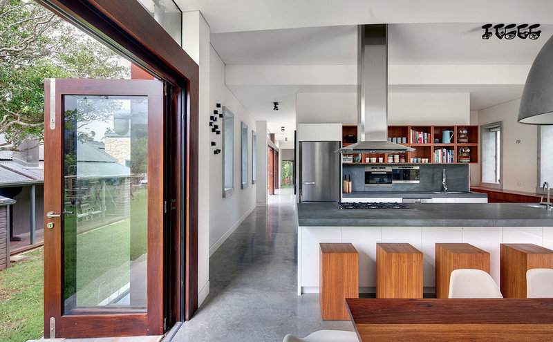 Country Kitchen by Roth Architecture