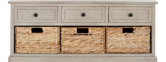 Entryway Storage Benches and Coat Racks at Brookstoneâ€