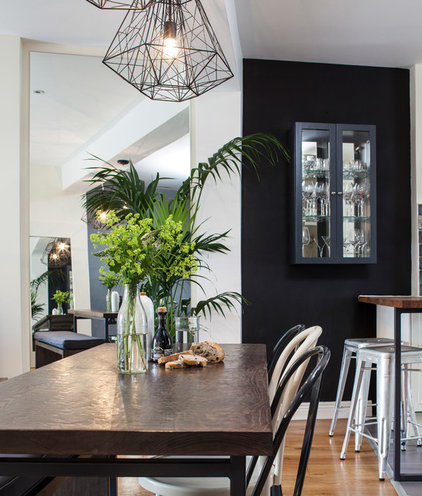 Contemporary Dining Room by Kingston Lafferty Design