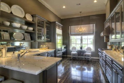 Come On Over To The Dark Side - Tips On Dark Kitchen Cabinetry!