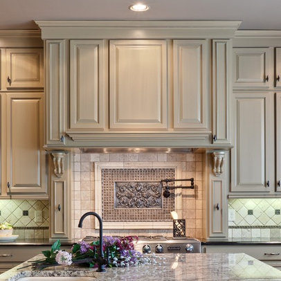 Atlanta Home spanish style kitchens tile Design Ideas, Pictures ...