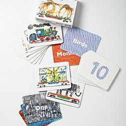 Anthropologie - 1,2,3 To The Zoo Flashcards - Set of 20 flash