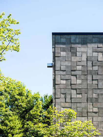 modern exterior by Kariouk Associates