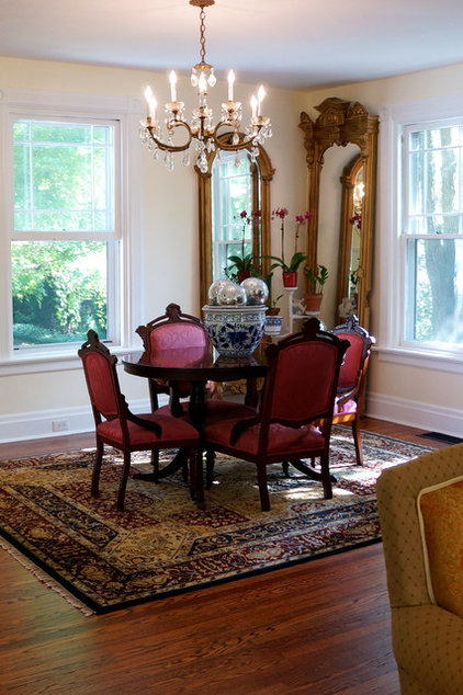 traditional dining room by Restoring our 1890 Victorian