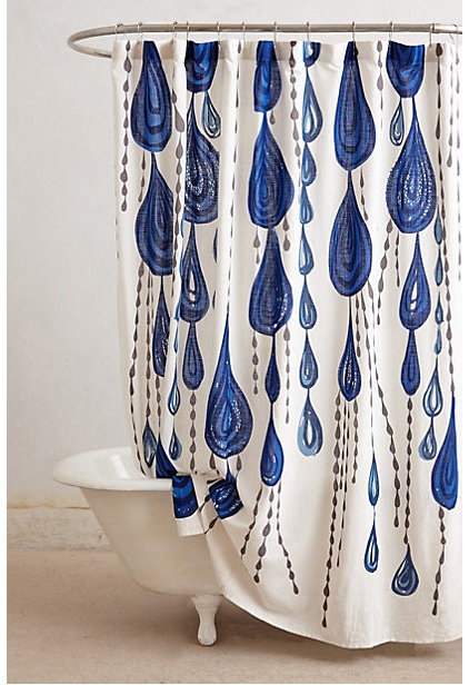 Anthropologie Shower Curtain