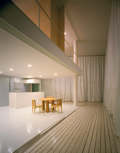 Contemporary Patio by Pritzker Architecture Prize