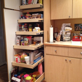 Miami On Custom Pull Out Pantry Shelves From Shelfgenie Of Miami