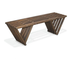 Tree Partially Assembled Bench