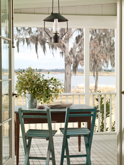 beach style porch by Historical Concepts