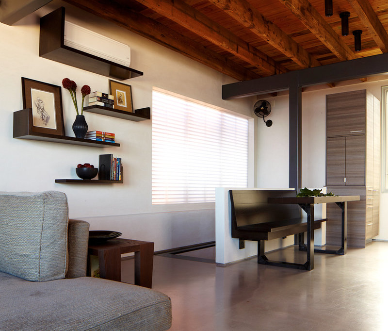 modern living room by Narofsky Architecture + ways2design
