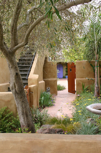 Earthy, lush and warmly welcoming, a Mediterranean garden can ...