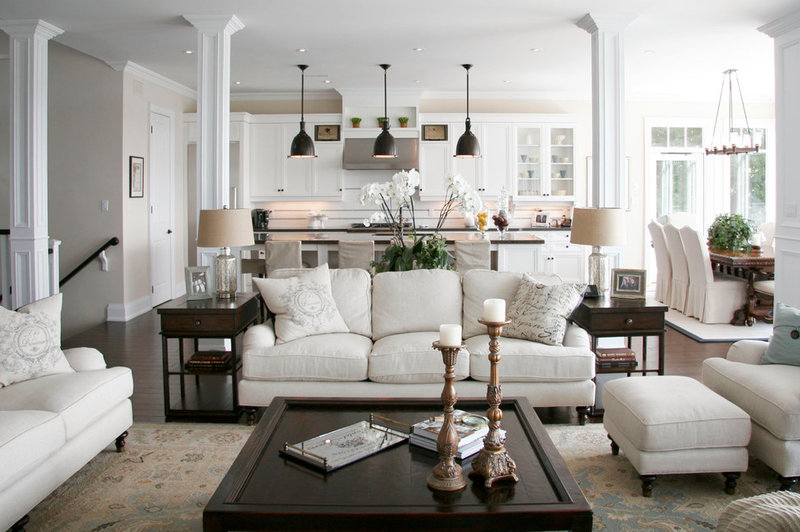 traditional living room by Staples Design Group