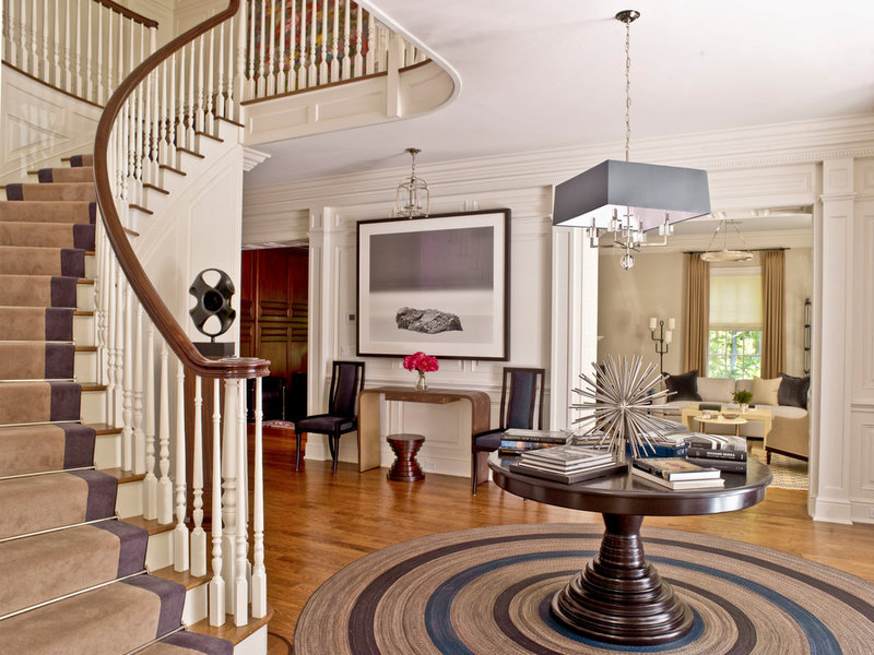 Transitional Entry by S. B. Long Interiors