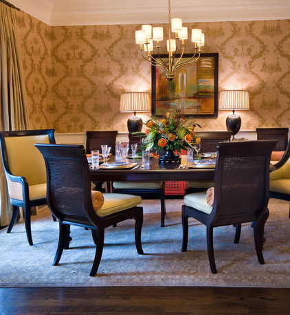 traditional dining room by LORRAINE G VALE, Allied ASID