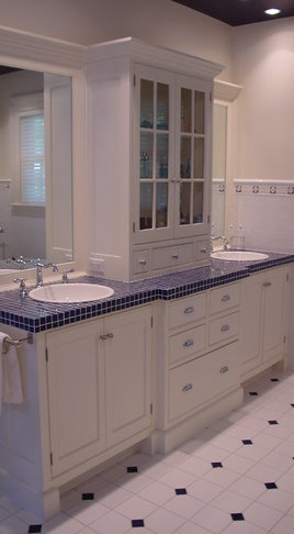 Bathroom Vanity Cabinets  Tops on Bathroom Vanities And Sink Consoles Terrace At New Contemporary Custom