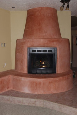 My new kiva fireplace