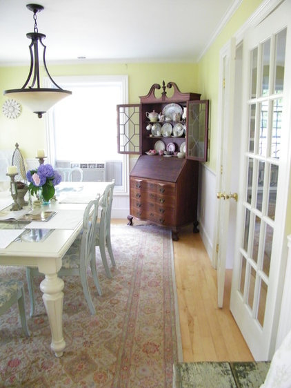 traditional dining room by Amy of  Maison Decor