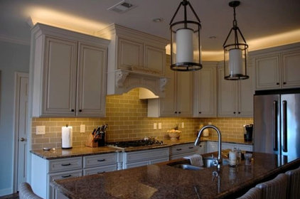 traditional kitchen by Inspired LED