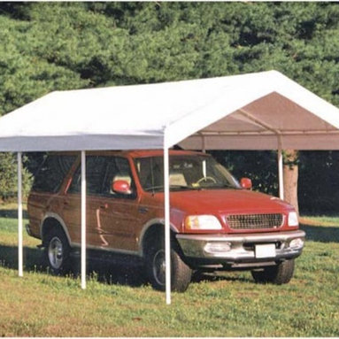 patios to vehicle storage and special events. The ShelterLogic 10 x 20 