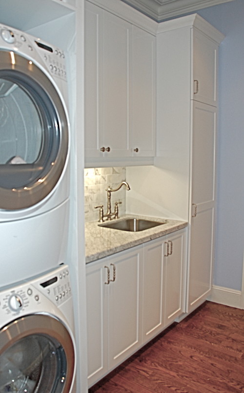 McClelland Residence traditional laundry room