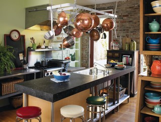 Kitchens by Formica Group eclectic kitchen