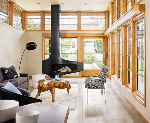Tarrytown House modern living room