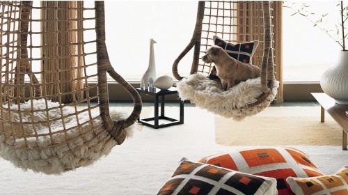 Jonathan Adlers Interior Design eclectic living room