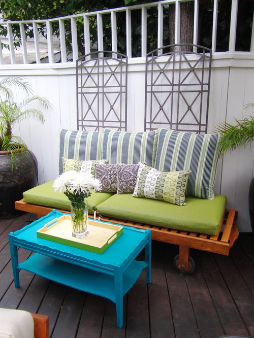 COCOCOZY IN THE HOLLYWOOD HILLS eclectic patio