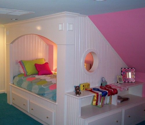 Images of Kids Room with Slanted Ceilings