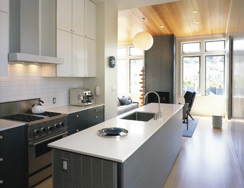 Nordquist modern kitchen