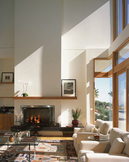 KANNER ARCHITECTS modern living room