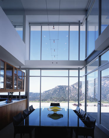 KANNER ARCHITECTS modern dining room