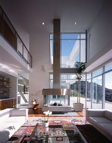 KANNER ARCHITECTS modern living room