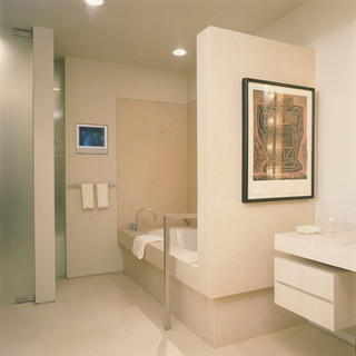 KANNER ARCHITECTS modern bathroom