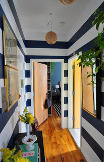 Harlem Apartment - Hall eclectic entry