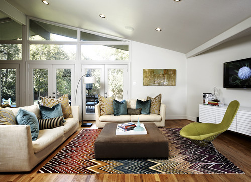 Accessory Vignette contemporary living room