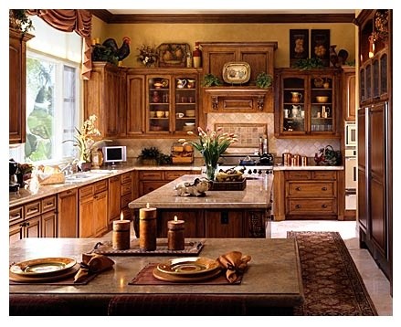 traditional kitchen by Norman