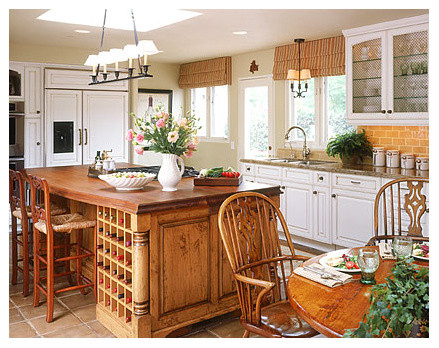 interior design by Norman Design Group: Phil Norman, ASID CID - Kitchen traditional kitchen