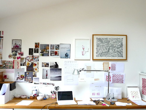previos work area eclectic home office