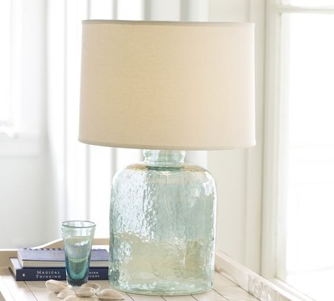 Table  Lamps on Devin Glass Table Lamp Base   Contemporary   Table Lamps     By