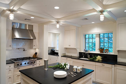 traditional kitchen by Austin Patterson Disston Architects