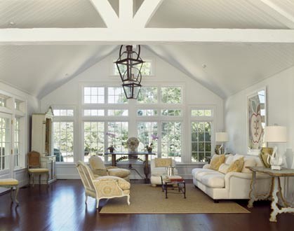 traditional living room by Austin Patterson Disston Architects
