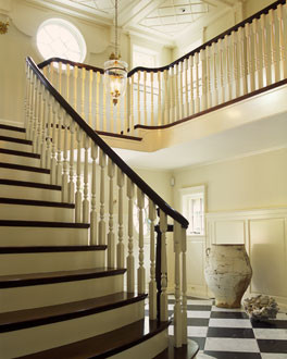 Austin Patterson Disston Architects traditional staircase