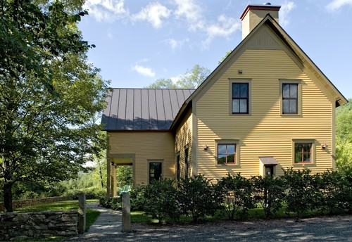 Farmhouse Reinterpreted traditional exterior