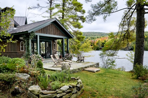 Lake House traditional exterior