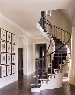Austin Patterson Disston Architects traditional staircase