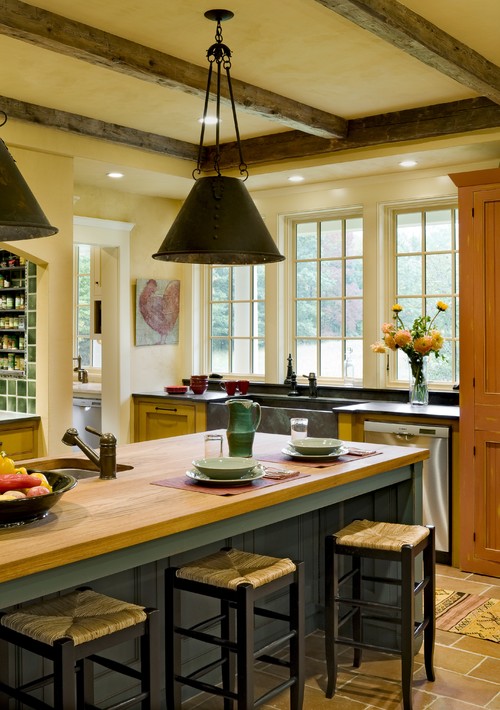 Derby Hill Farm Lyme NH traditional kitchen