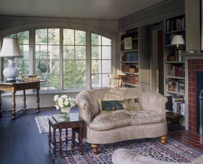 Austin Patterson Disston Architects traditional living room