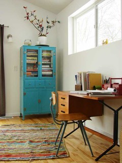 office eclectic home office